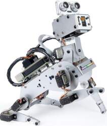 PiDog robotu suņu komplekts Raspberry Pi