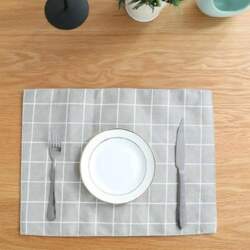 Placemats, Set of 8 Rectangle with