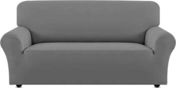 Plain Sofa Seat Cover Big Elasticity