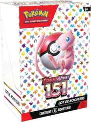 Pokemon Asmodee Ecarlate et Violet 151