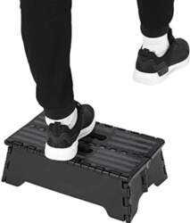Portable Step Stool, Folding Step for