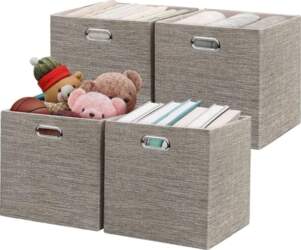 Posprica 3 x Thicker Foldable Storage