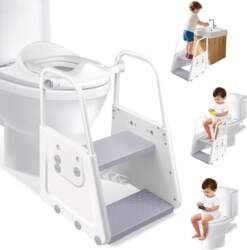 Potty Training Seat with Step Stool