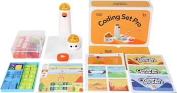 Programmējami robotu bērnu komplekti, "Coding
