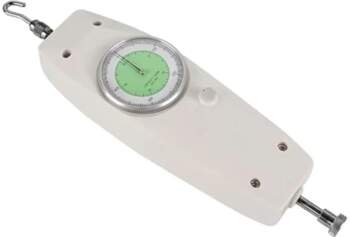 Push-Pull-Kraftmessrät Analos Kraftmessrät Push- und Pull-Testmessrät