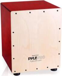 Pyle Stringed Jam Cajon - koka