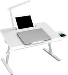 QWORK® Table Bed Laptop Table Height