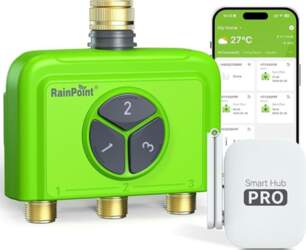 RAINPOINT apūdeņošanas dators ar WLAN un
