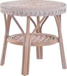 Rattan Table / Side Table Round