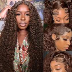 Rebasar Lace Front parūka, Deep Wave