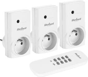 Rebel Power socket X3 with remote