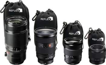 REFLEX CAMERA Camera Lens Pouch with