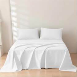 Rehan & Co King Flat Sheet