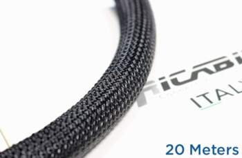 Ricable Custom BB20 - melns/ melns