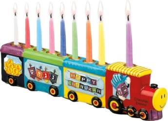 Rite Lite LTD Chanukah Express Ceamic
