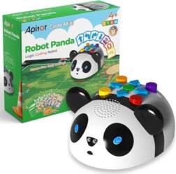 Robot Panda – programmēšanas robots bērniem