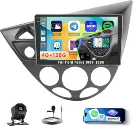 Roinvou 4+128G Android 15 auto radio