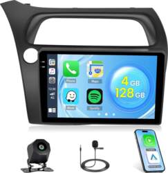 Roinvou 4+128G Auto Radio Android 15