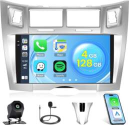 Roinvou 4+128G Auto Radio Android 15