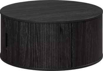 Ronin Coffee Table Ash Black Width
