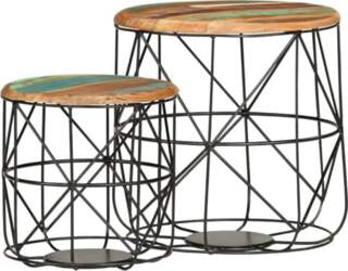 Round Coffee Table Set, Sofa Table