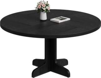 Round Dining Table Kitchen Table 120cm
