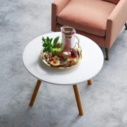 Round Dining Table, Kitchen Table with