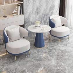 Round Dining Table Set with Chairs