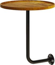 Round Wall Mounted Coffee Table, Floating