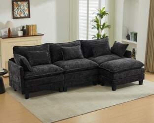 SAMERY Corner Sofa Modular Sofa Couch