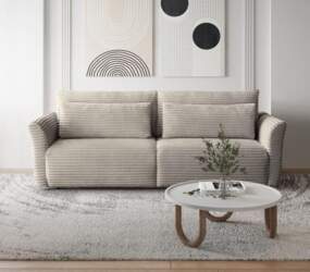 Samir Couch, Sofa with Sleep Function