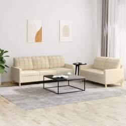 SECOLI Sofa Set 3 Seater +