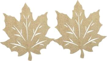 Set of 2 Maple Leaf Place