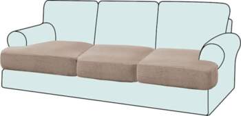Set of 2 Stretch T Cushion
