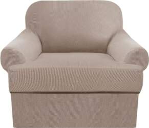 Set of 3 Sofa Covers Stretch