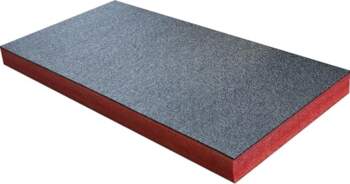 Shadow Foam Medium loksne - 1000