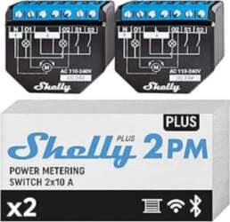 Shelly Plus 2PM | WLAN &
