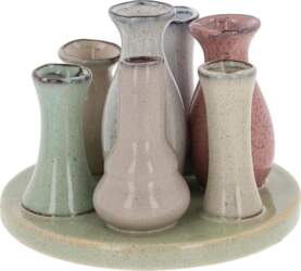 Shudehill Giftware Petite Pottery Mini Vase