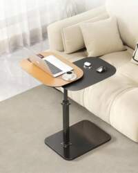 Side Table C Shape Height Adjustable
