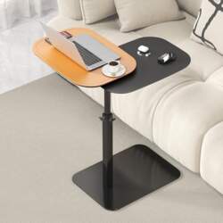 Side Table C Shape Height Adjustable