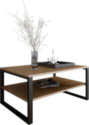 Side Table, Coffee Table, Rectangular, Living