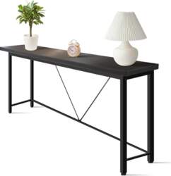 Sidetable Industrial - Narrow Console Table