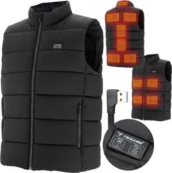 Sildāmā veste M USB 26540 00026540