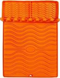 Silikon-Grillmatte, hitzebeständige Grillmatte, antihaftbeschichtet, wiederverwendbare Grillmatte