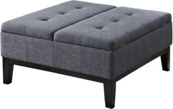 Simpli Home Dover Square Coffee Table