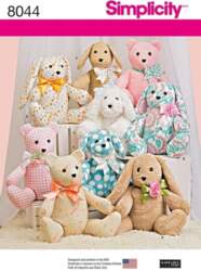 Simplicity Crafts Šūšanas Pattern 8044