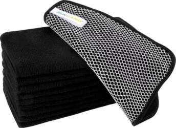 SINLAND 10 Pack 10 Pack Black