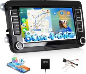 SIXWIN 8-core 4+64G Android 15 Carplay/Android
