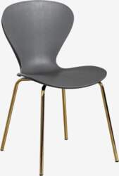 SKLUM Uit Stackable Dining Chair Dark