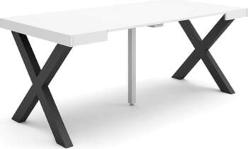 Skraut Home Extendable Table, Multifunctional Extendable